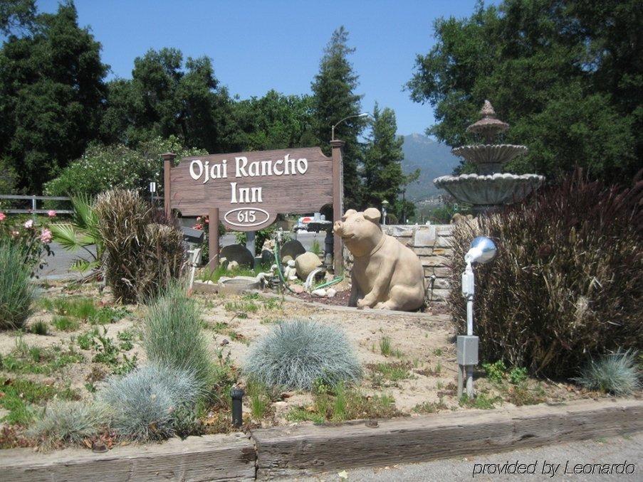 Ojai Rancho Inn Zewnętrze zdjęcie
